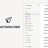 Notion Mail xizmatini to'xtatib sun'iy intellektga o'tkazdi
