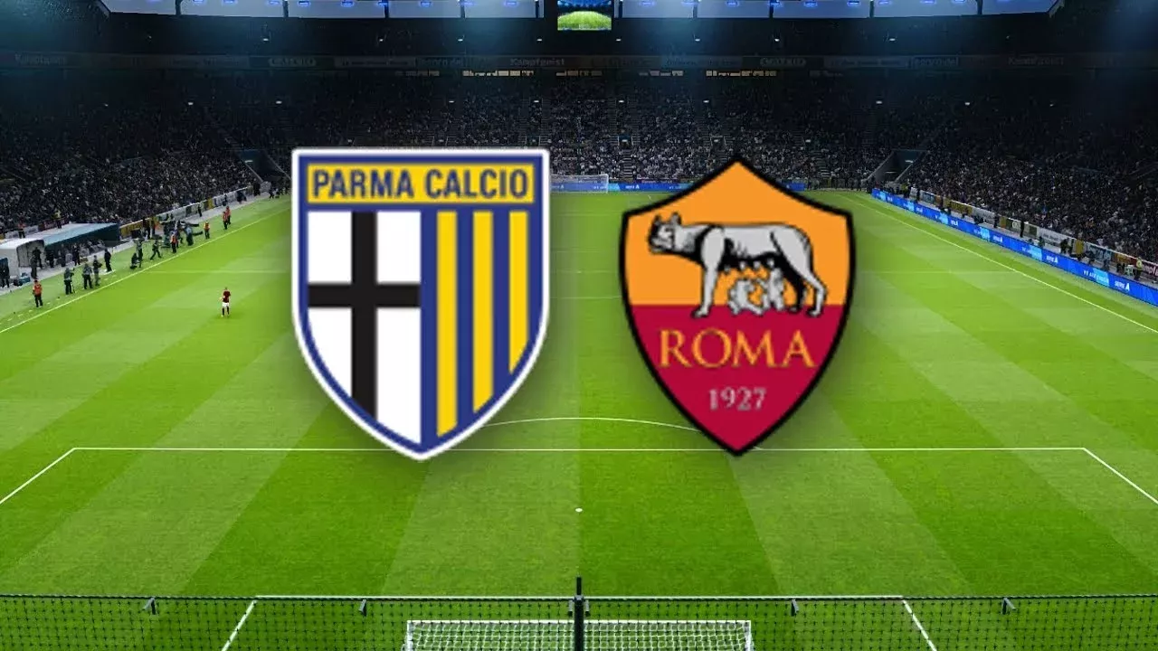 A Series. The match between "Parma" and "Roma" is starting. Is Shomurodov in the starting lineup?