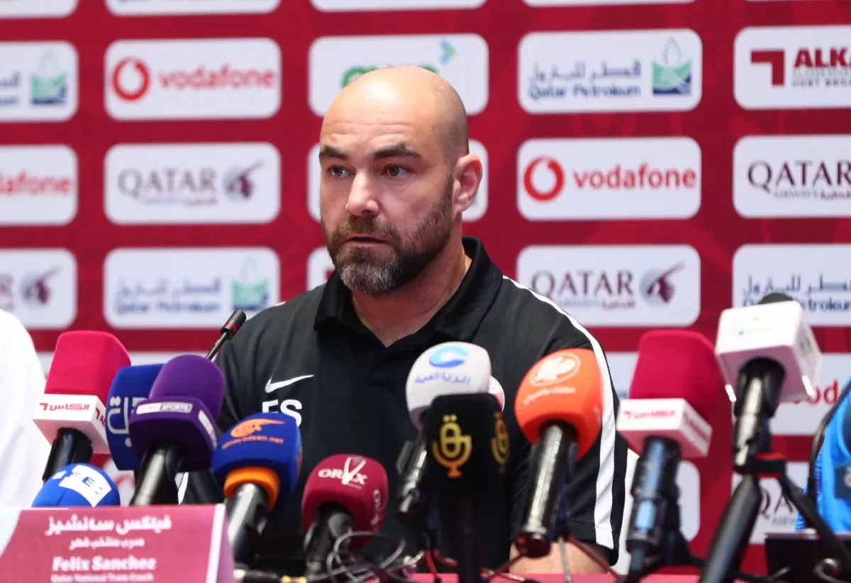 What did Al Sadd head coach Felix Sanchez say about yesterday's game?