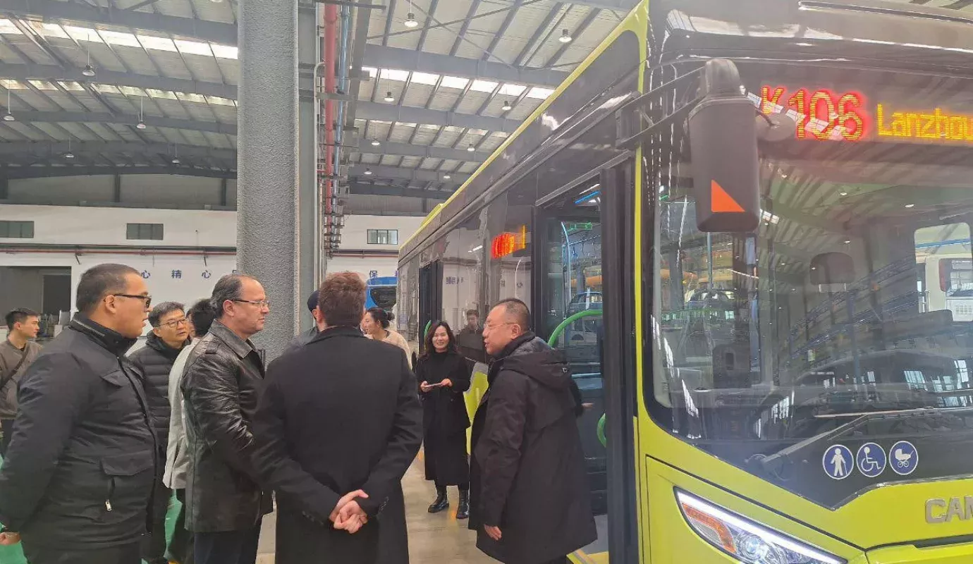 Andijonga 100 ta elektrobus yetkazib beriladi