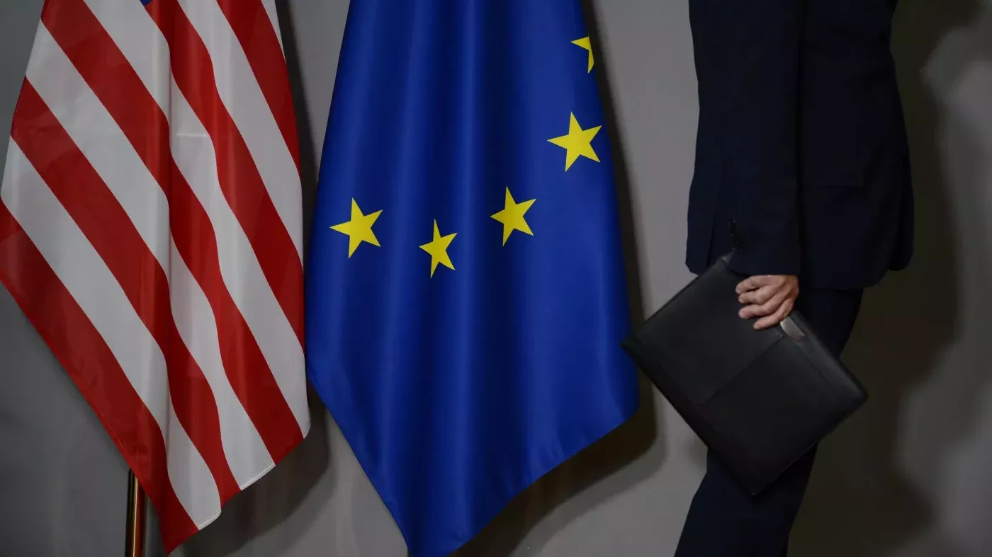 The US is urging Europe to "remain silent" in the Ukraine negotiations