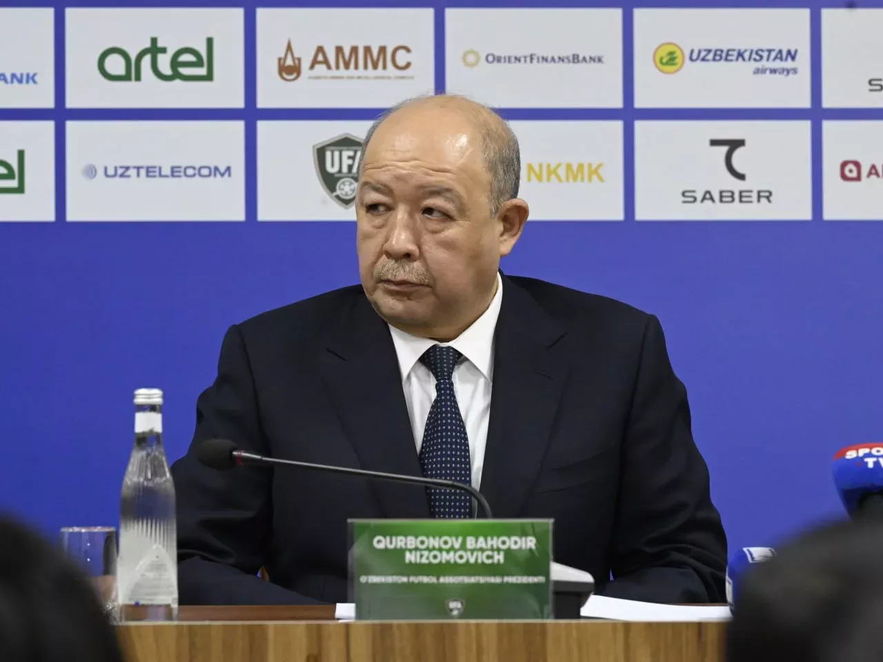 Bahodir Qurbonov: "We will start the first step by digitizing football"