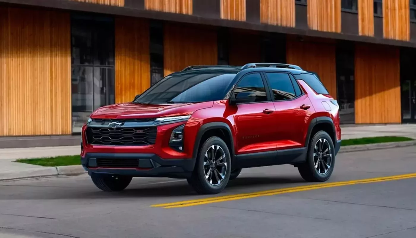 Chevrolet Equinox 2026 narxlari va texnik xususiyatlari e’lon qilindi