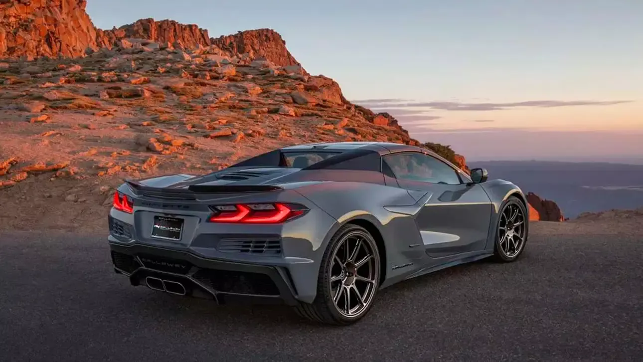 Corvette E-Ray is now a true road monster