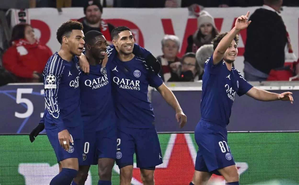 Dembele's hat-trick secured PSG's big victory over Stuttgart (video)