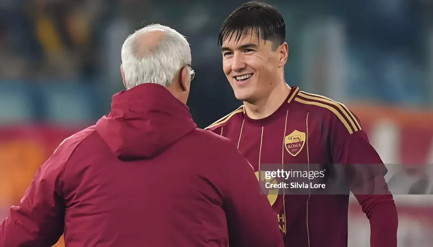 What did Eldor Shomurodov say about Claudio Ranieri?