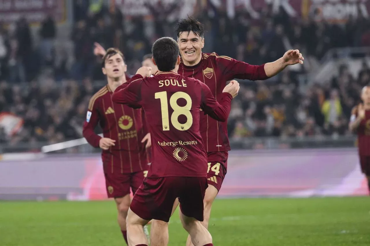 Eldor Shomurodov is intensifying the fight for a starting position at "Roma"