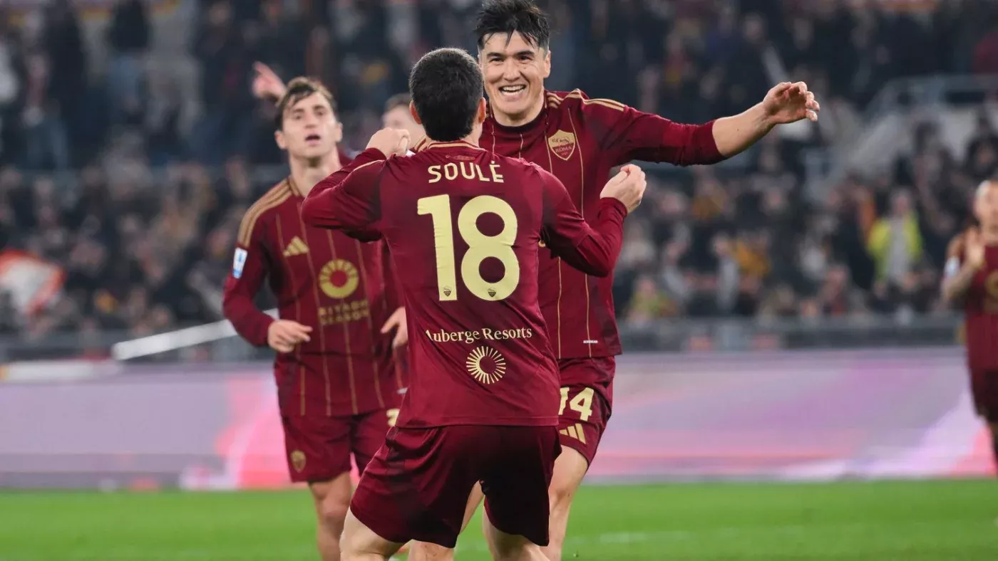 Eldor Shomurodov – the best player of "Roma" in February!