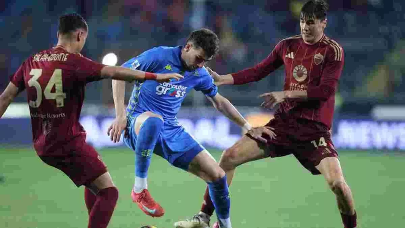 Eldor Shomurodov's actions against 'Empoli' (video)