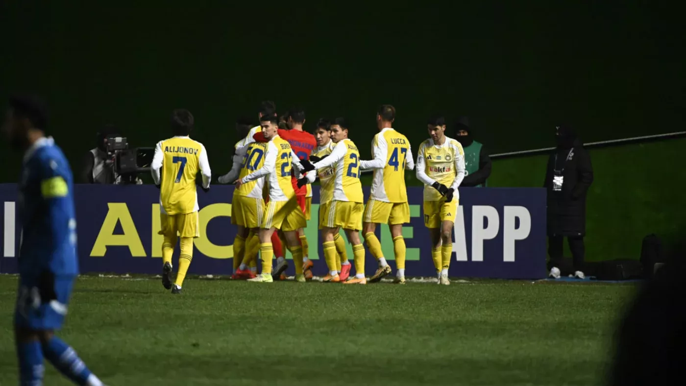 Elite Champions League. "Pakhtakor" - "Al-Hilal". Starting lineups announced