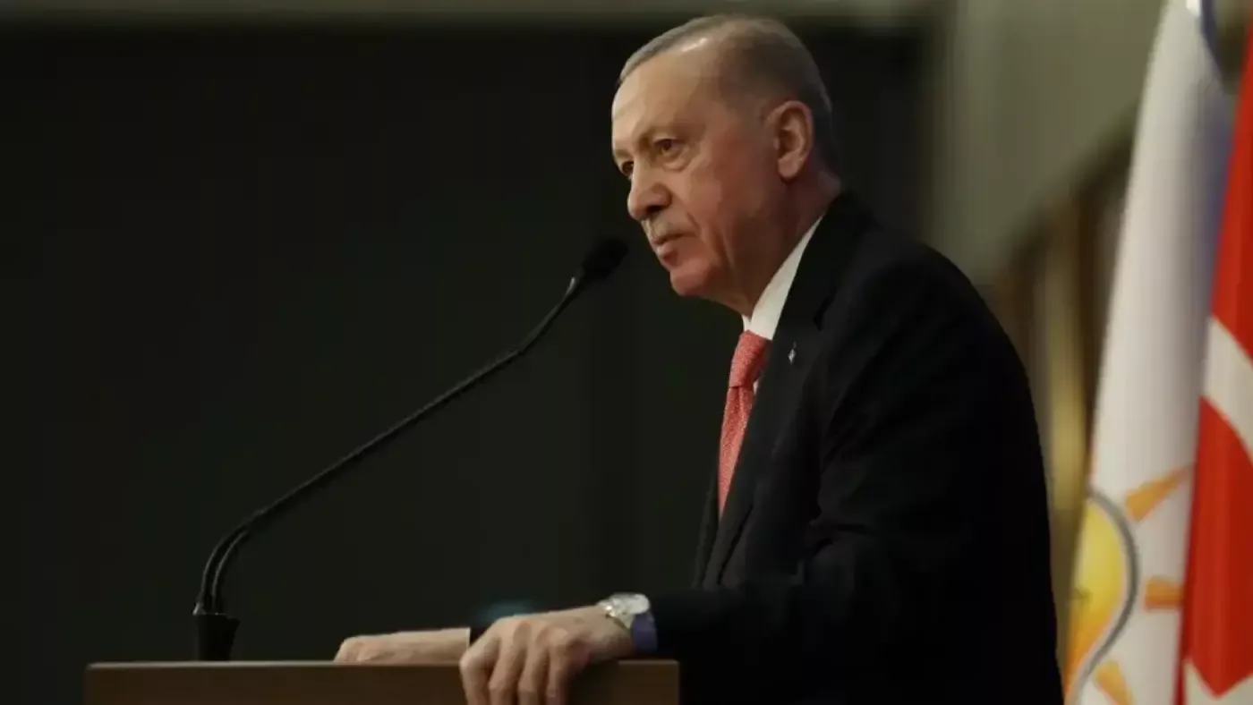 Erdogan: "We do not accept 'street terrorism'"