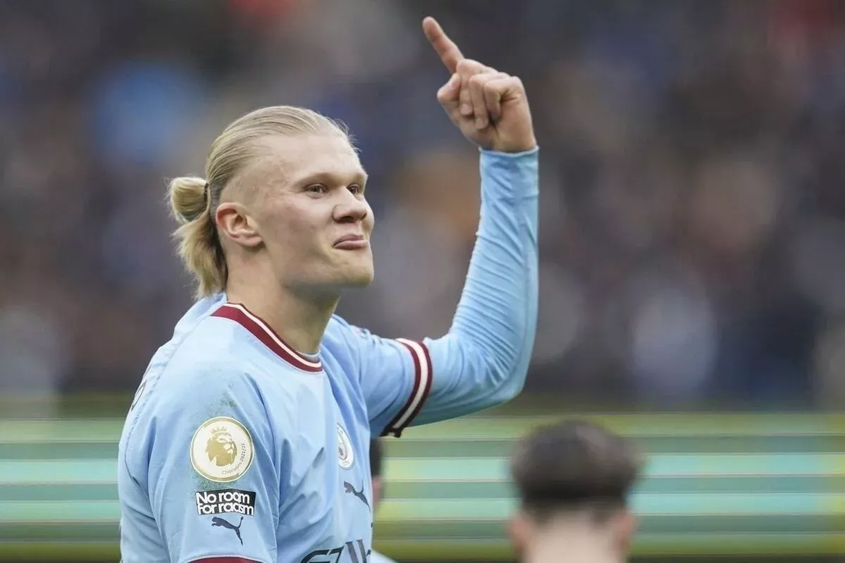 Erling Haaland set a new record in the EPL history!