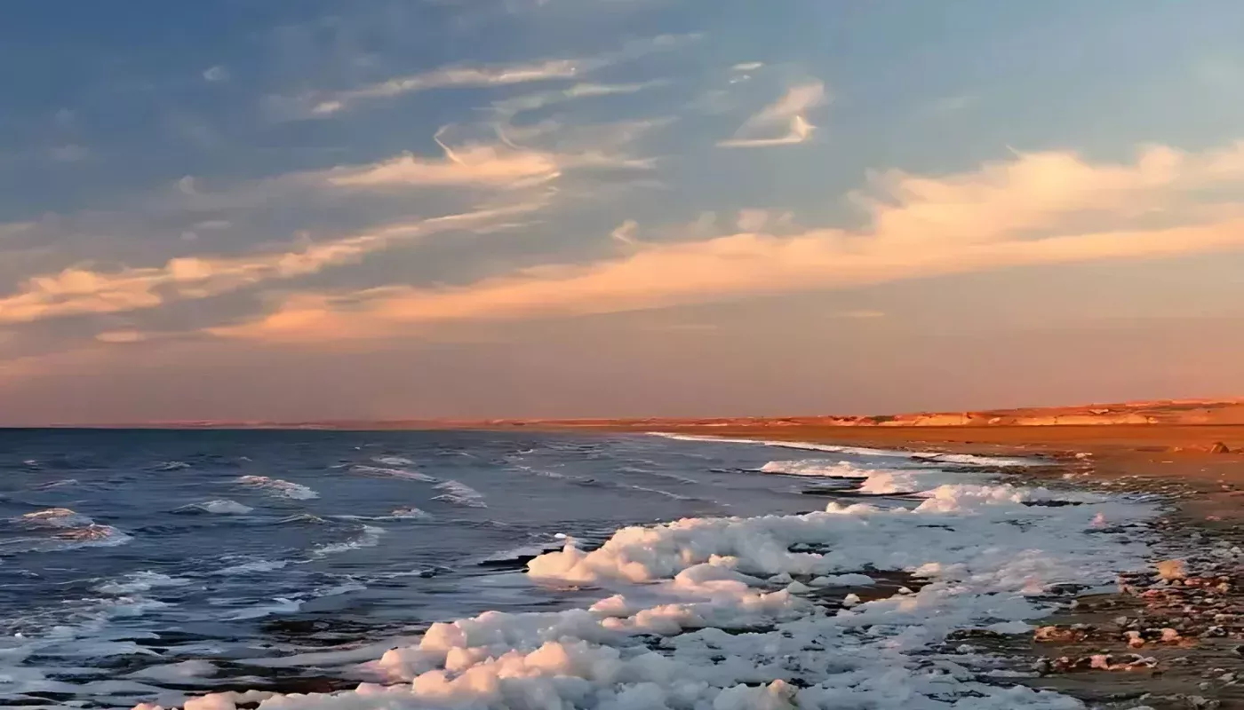 Избыточная вода реки Исиль направляется в Аральское море