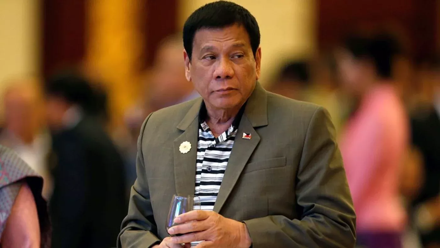 Former Philippine President Rodrigo Duterte has been arrested