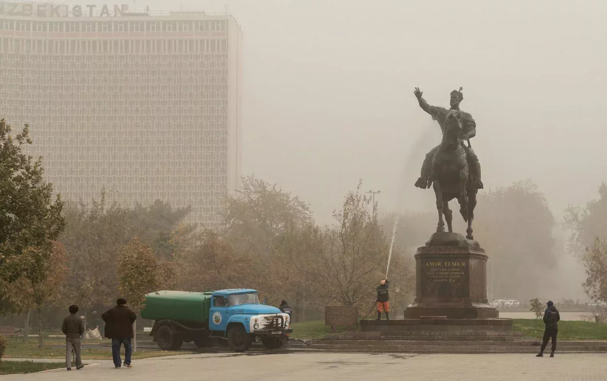 В рейтинге городов с загрязнённым воздухом Ташкент занял 1-е место