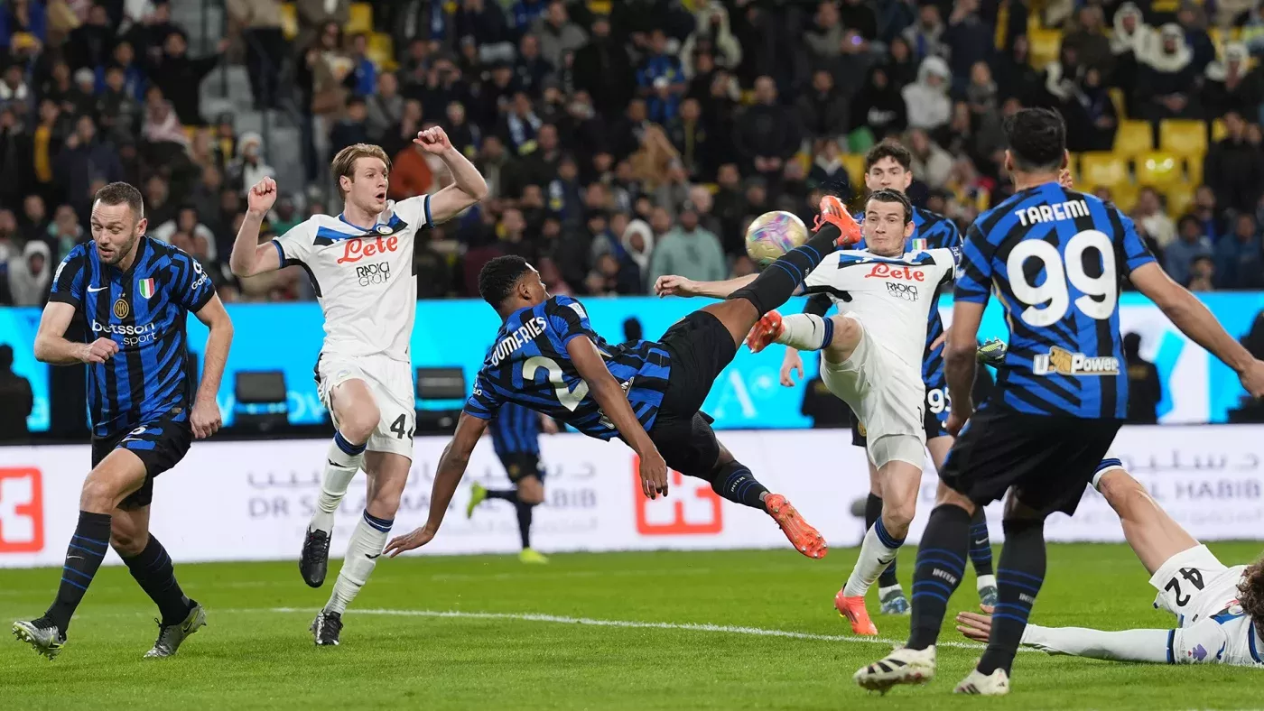 "Inter" achieved an important victory over "Atalanta"