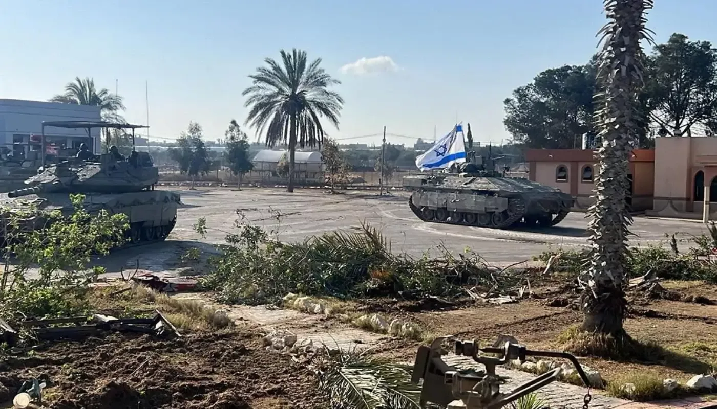 Israeli defense forces resumed fighting in the city of Rafah