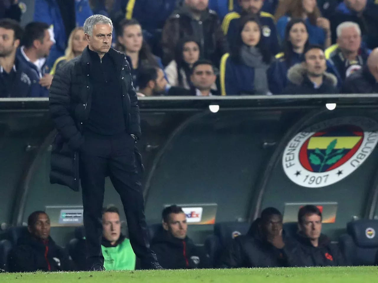 Jose Mourinho has been handed a heavy penalty!