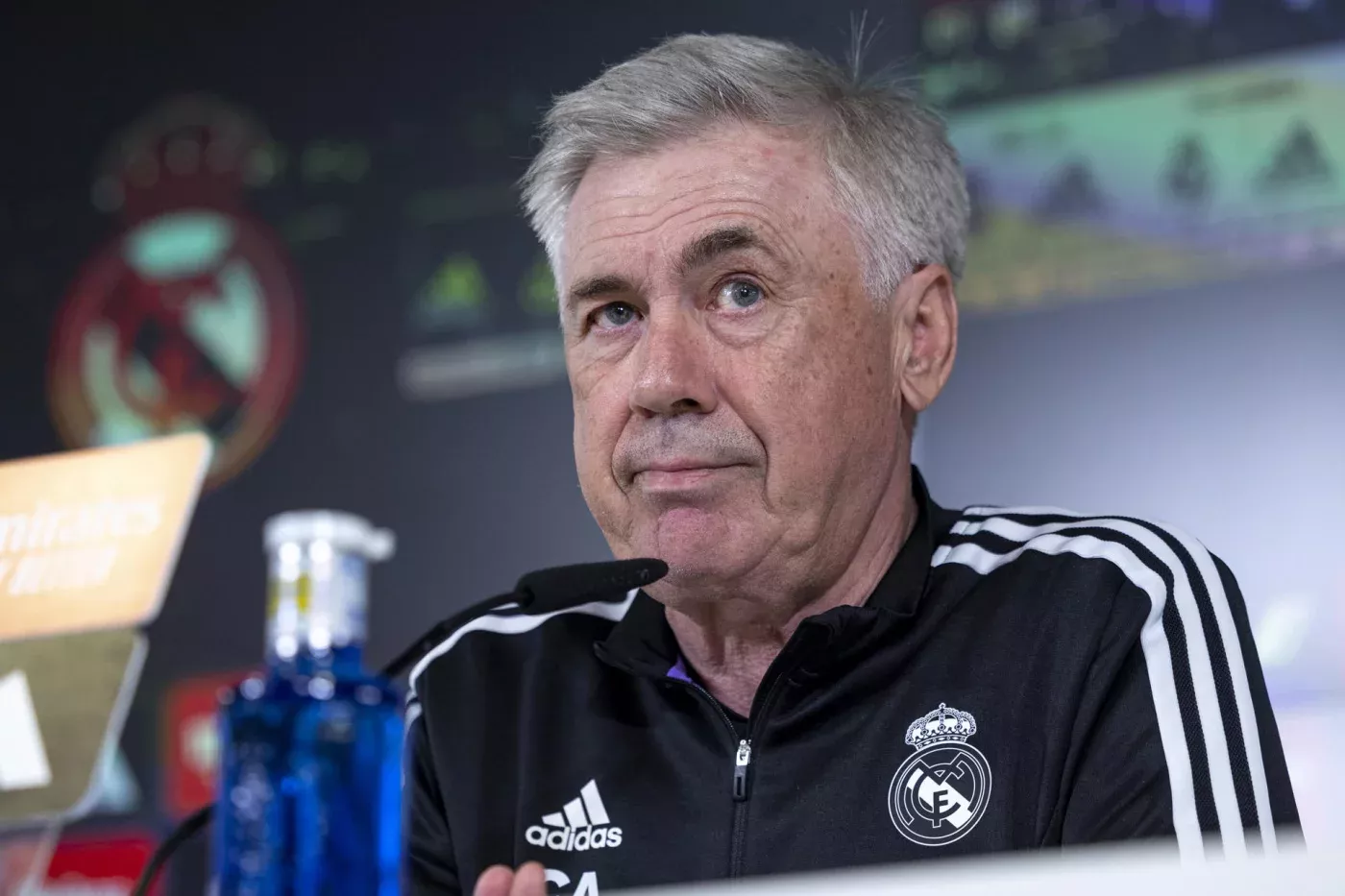 Karlo Ancelotti: "I prefer the referees in the Champions League"