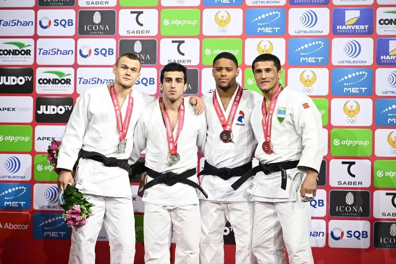 Big scarf: results of the second day of Uzbek judokas