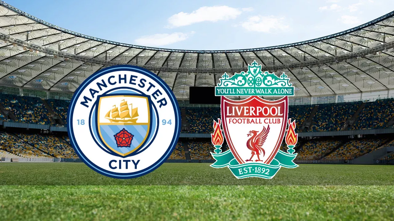 The starting lineups for Manchester City and Liverpool have been announced