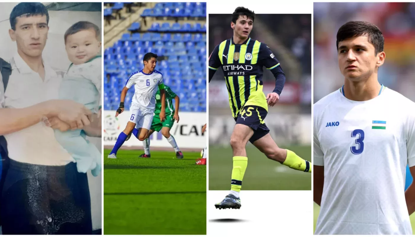 “Manchester City” club published an article about Abduqodir Husanov that has not been published anywhere before