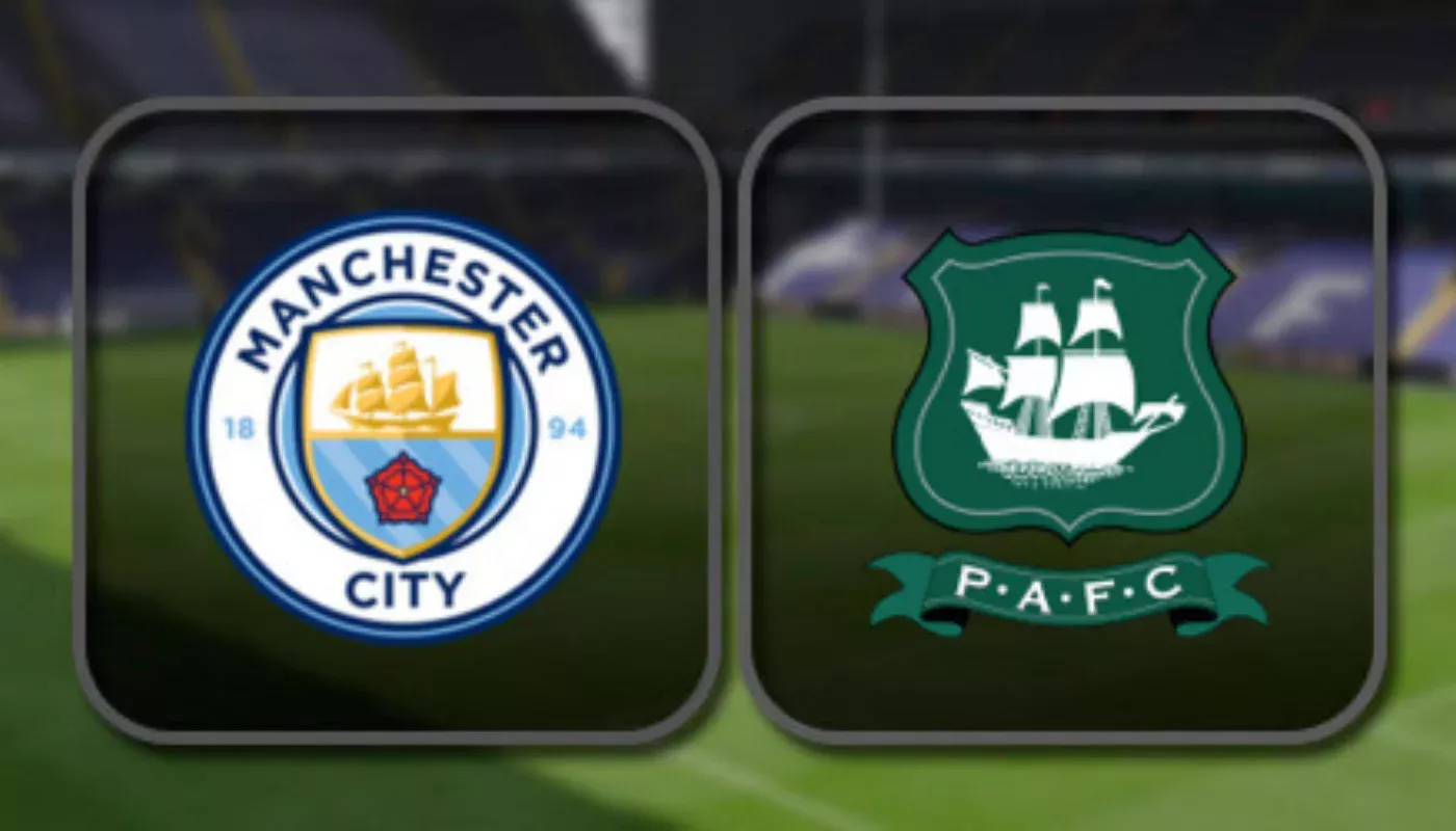 "Manchester City" - "Plymouth". Famous sites predicted the match result