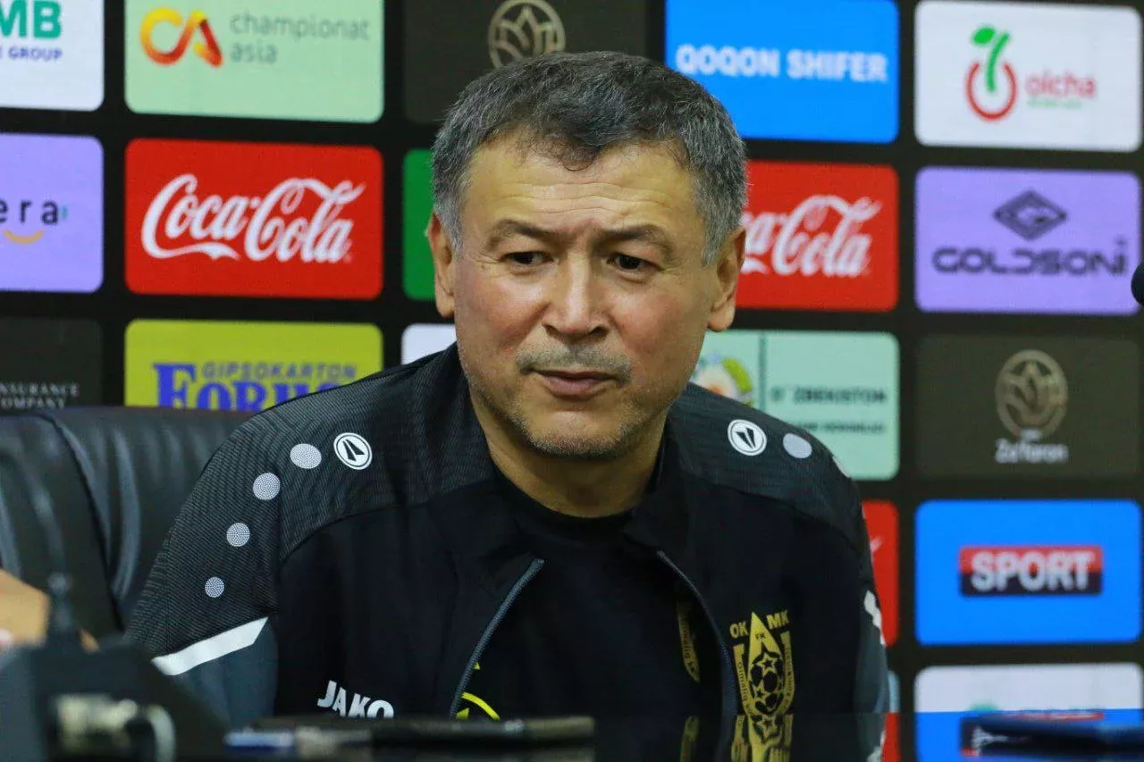 What did Mirjalol Qosimov say about his team's victory today?