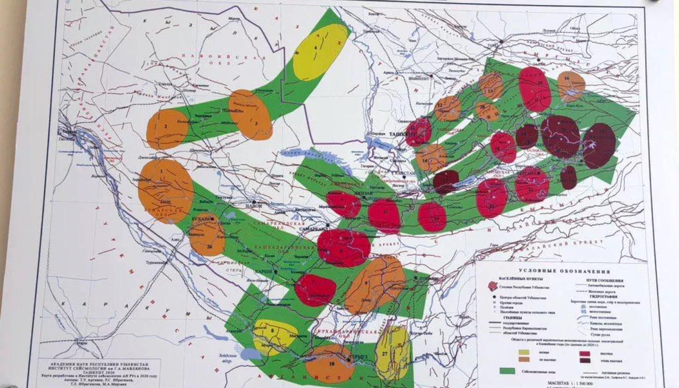 Specialist: “Conditions for an earthquake have been met in the seismic regions of Uzbekistan”