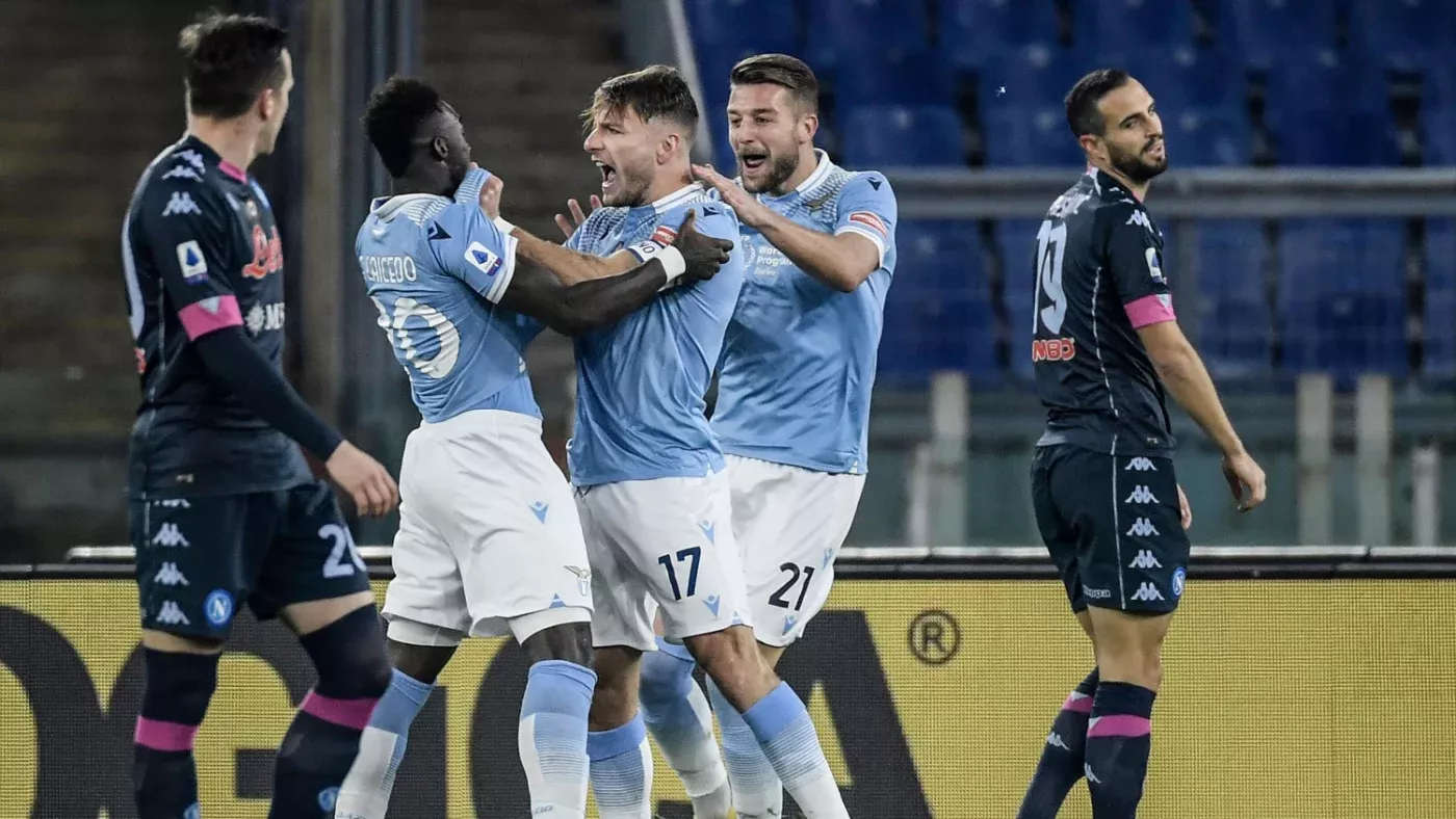 Lazio and Napoli Draw 2-2 in Serie A Clash