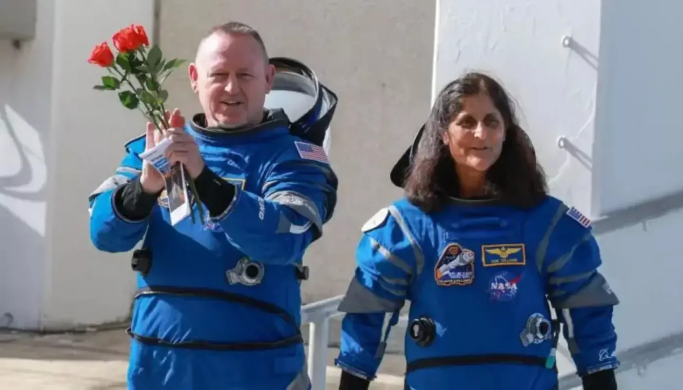 NASA astronauts are ready to return to Earth: After a nine-month journey in space