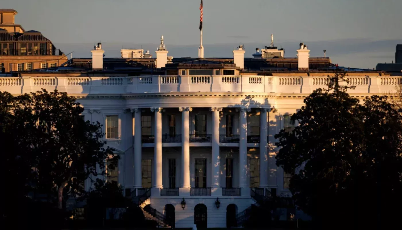 A shooting occurred near the White House