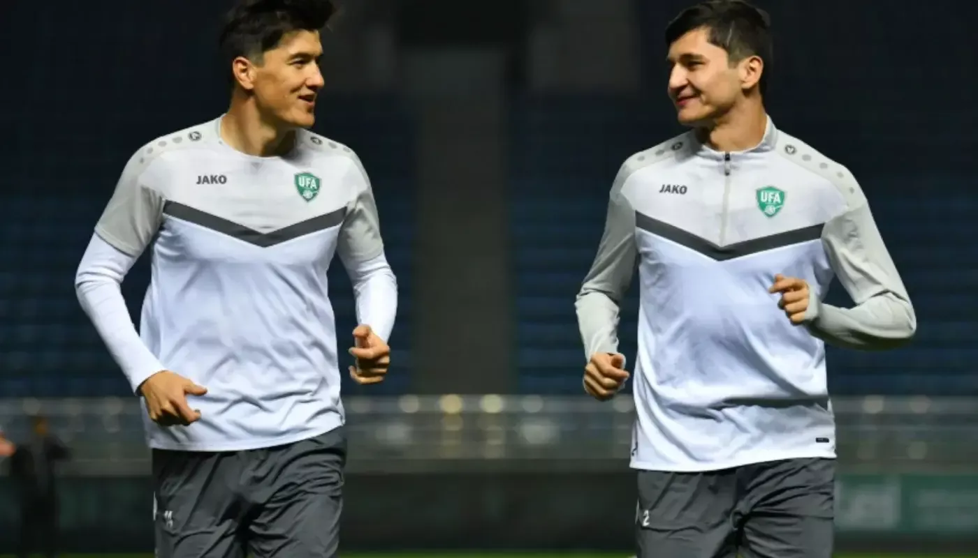 How will the Uzbekistan national team play against Kyrgyzstan?