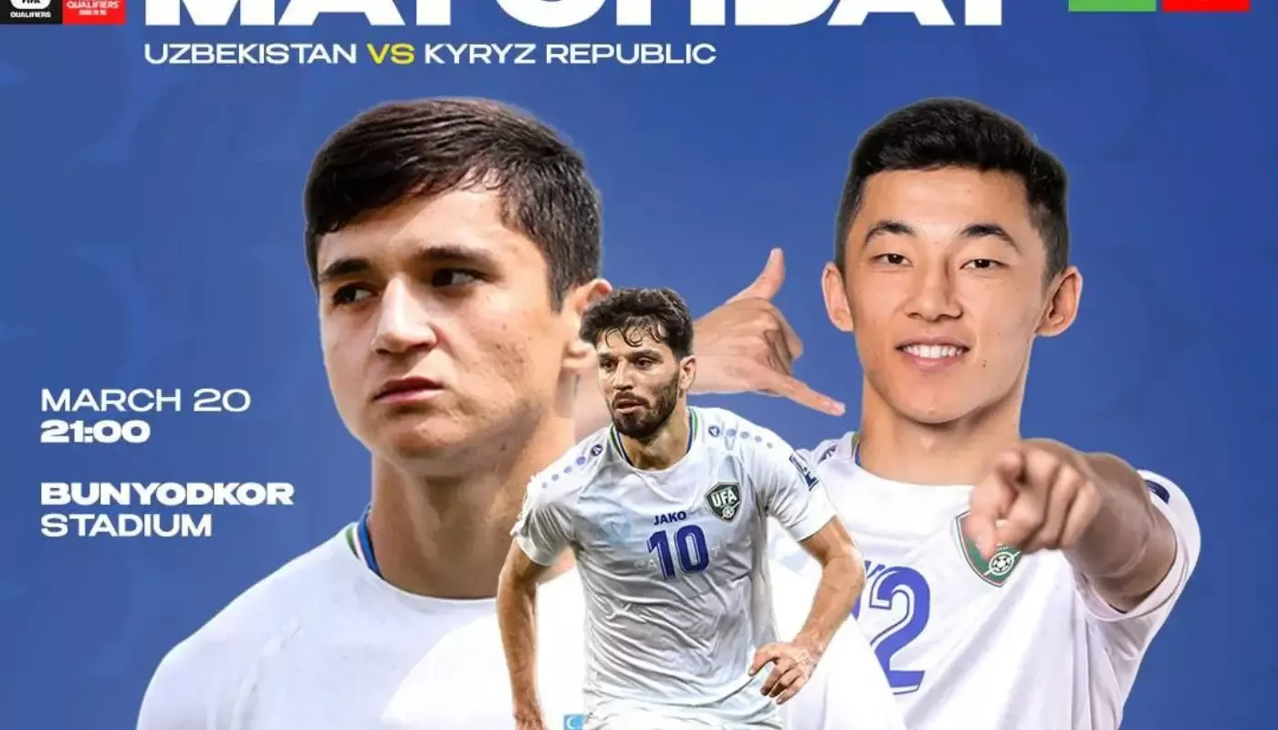 Uzbekistan – Kyrgyz Republic 1:0 (1st half, video)