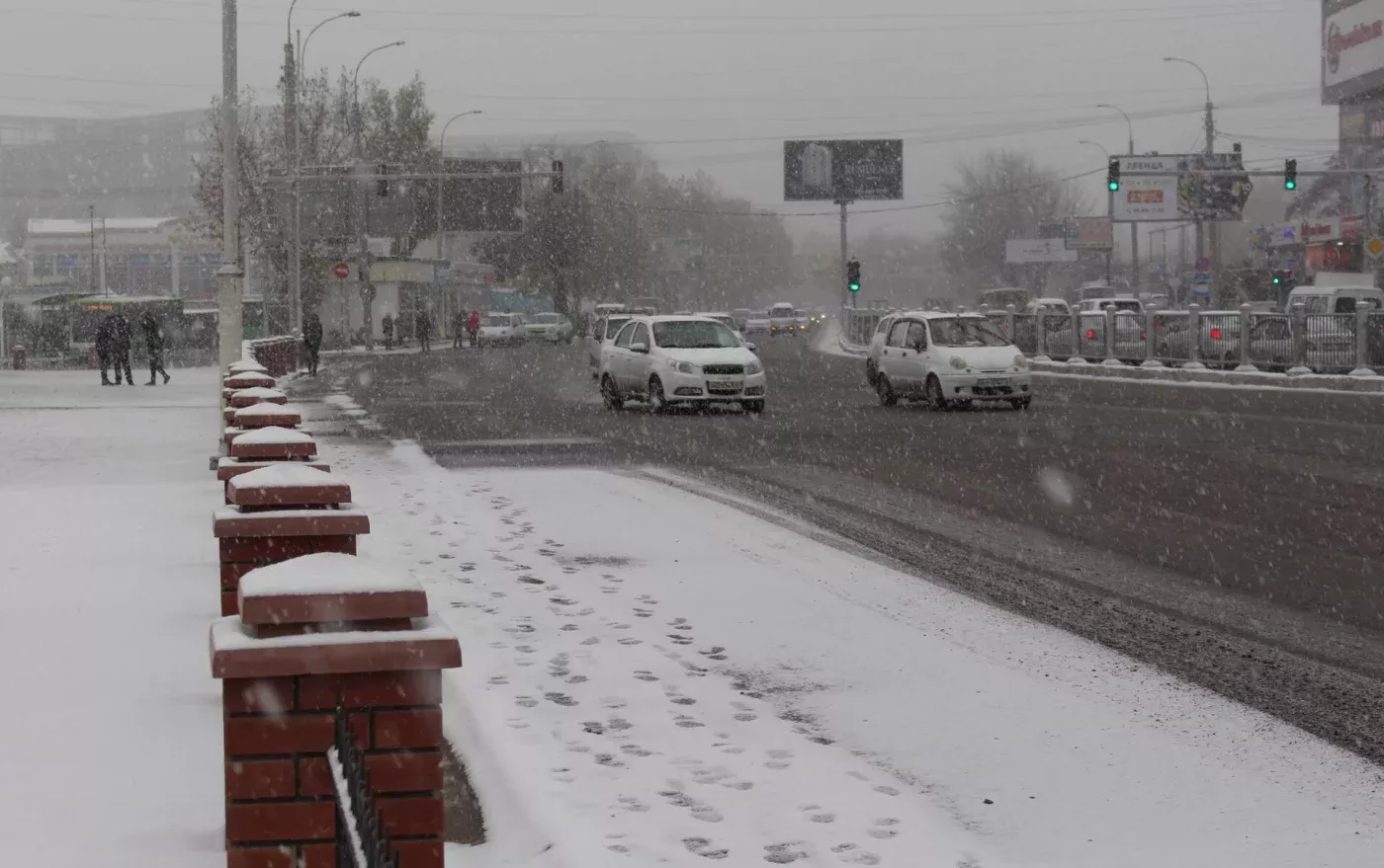 It may snow in some places in Uzbekistan on January 30