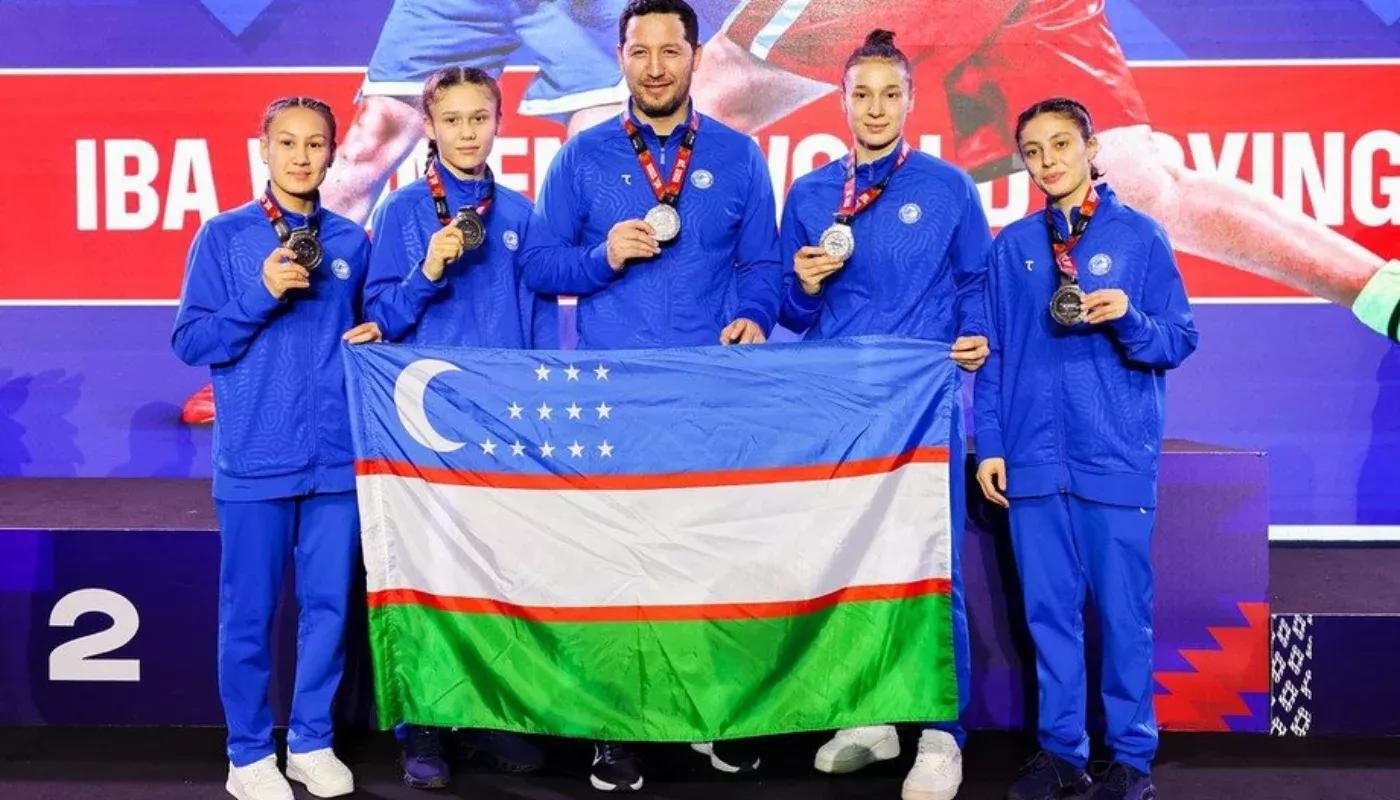 Uzbekistani female boxers achieve a historic result!