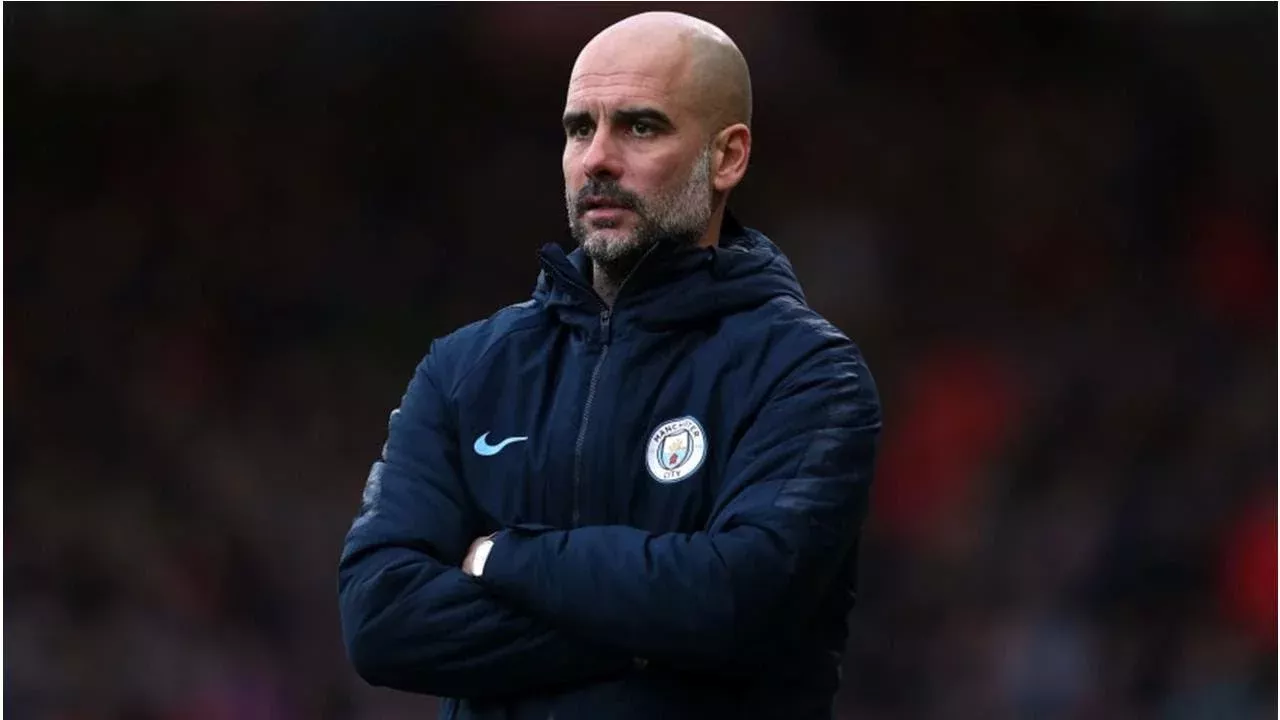 Pep Guardiola: "If Manchester City does not qualify for the Champions League, life will not end"