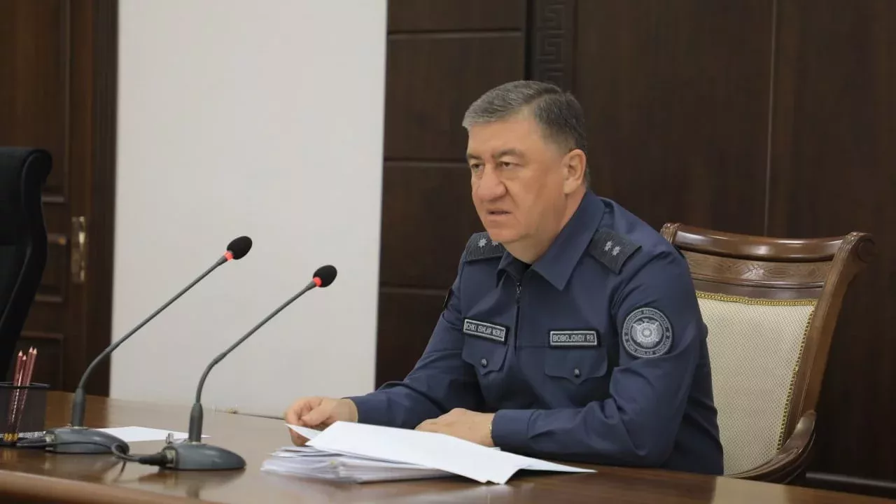 Po‘lat Bobojonov has been appointed to a new position