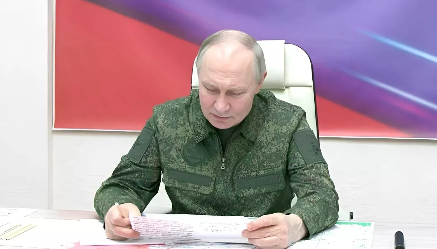 Putin is ready to pause the war. Only...