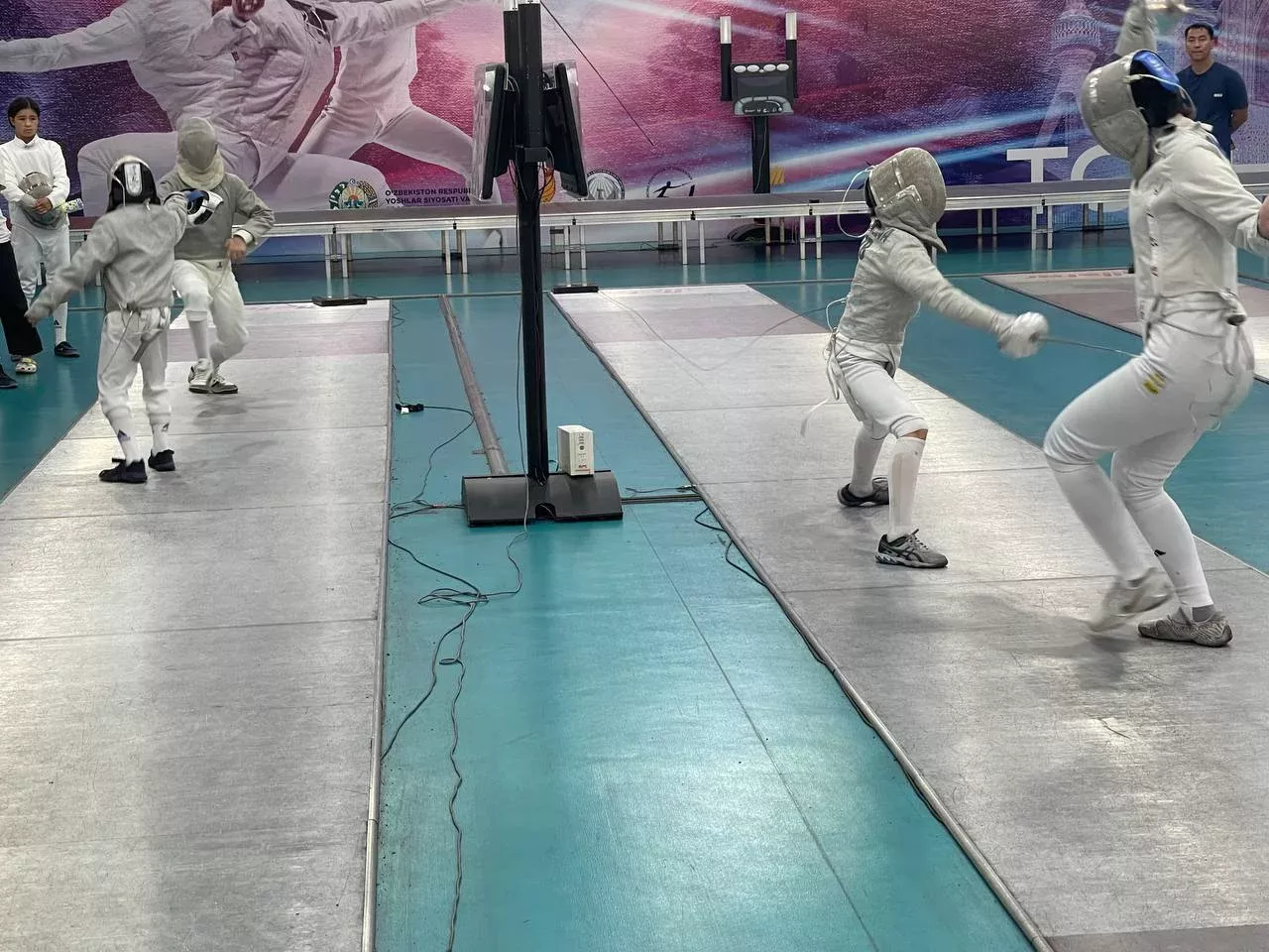 Fencing. The Uzbekistan Championship among athletes under 20 years old has concluded in Tashkent