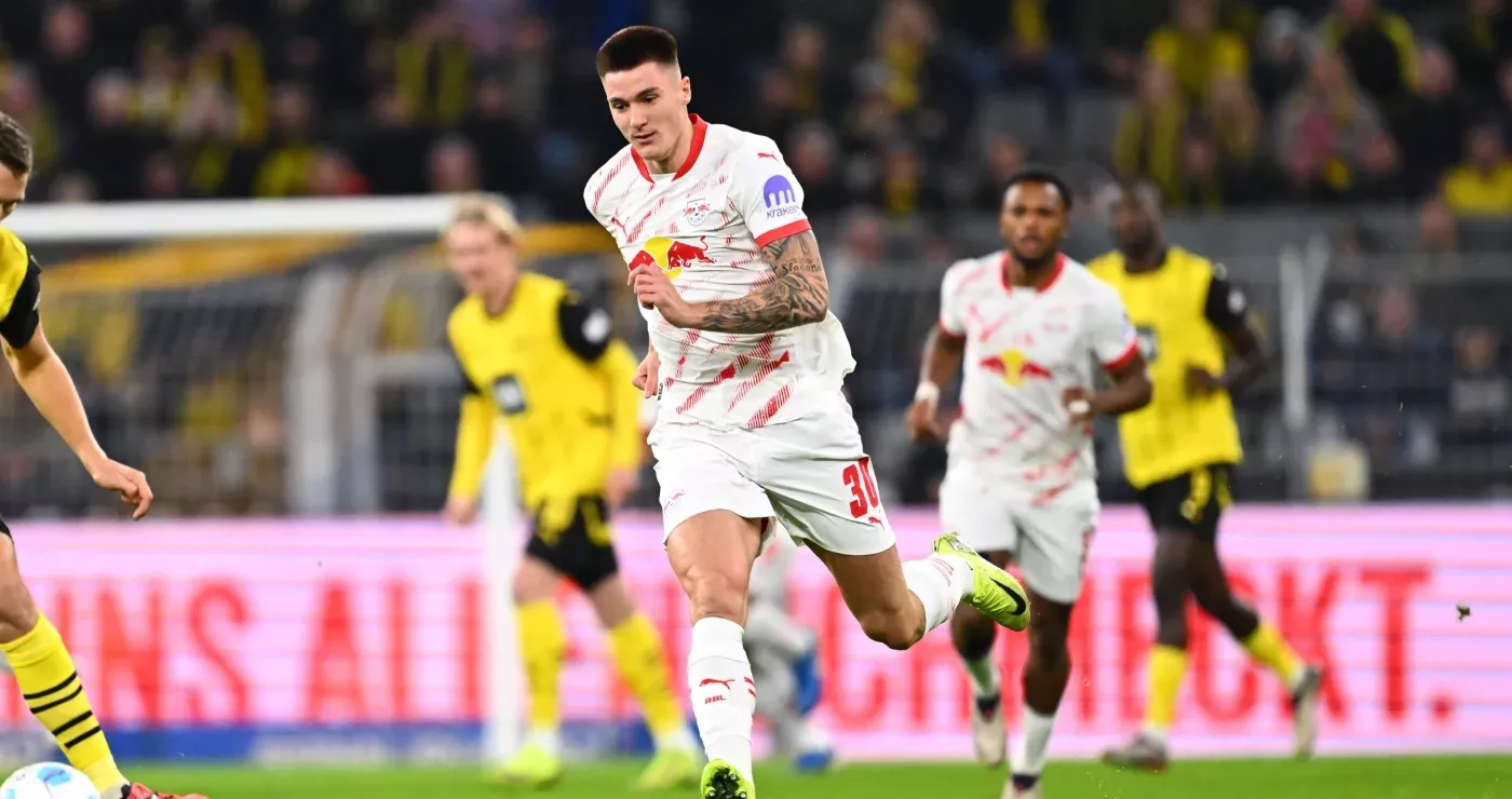 "RB Leipzig" left no chance for "Dortmund"