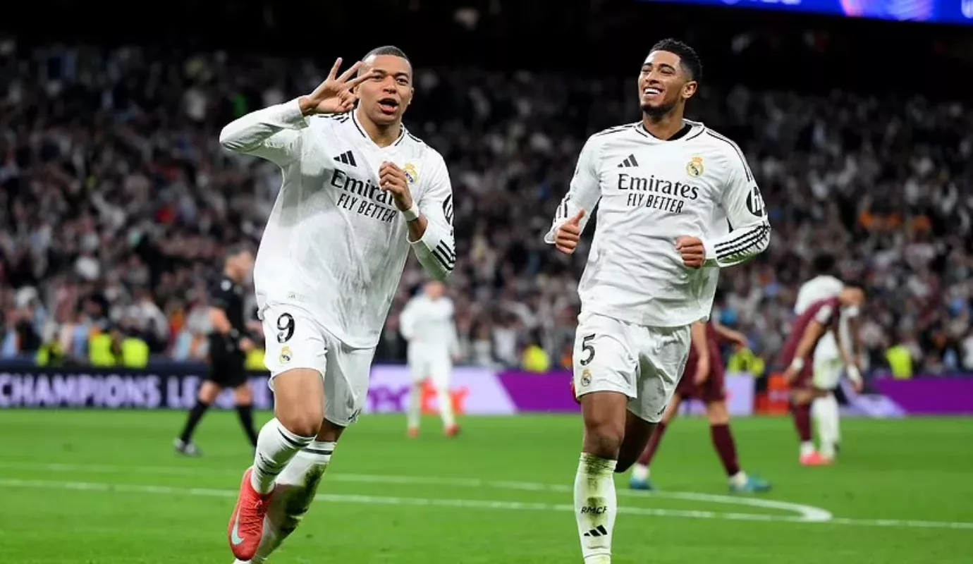 Real Madrid Manchester Sitini magʻlub etdi – 3:1