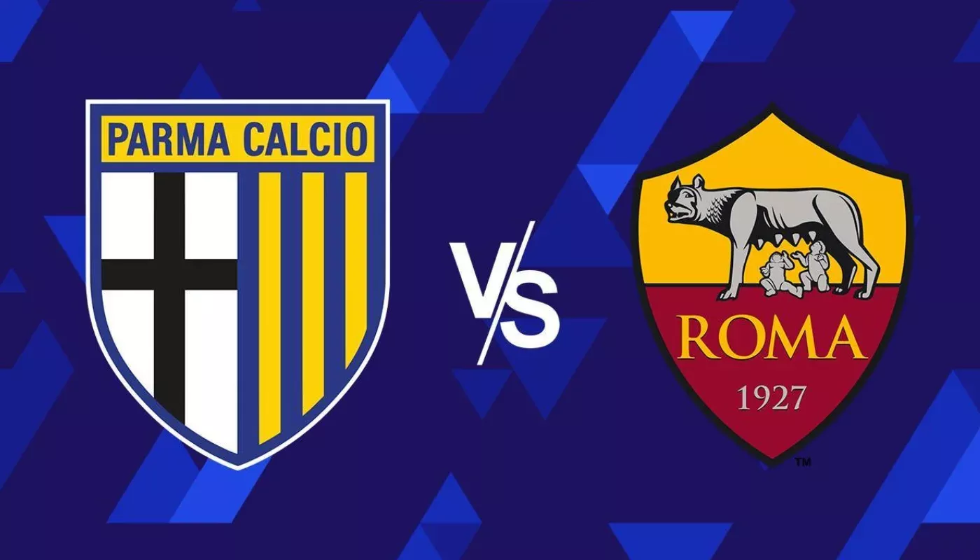 Preliminary forecast before the match between 'Roma' and 'Parma'