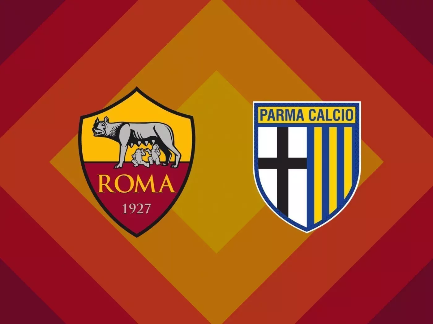 How were the players rated in the Roma and Parma game?