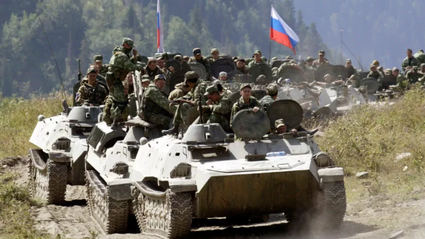 Why did Russia occupy southern Ukraine so quickly?