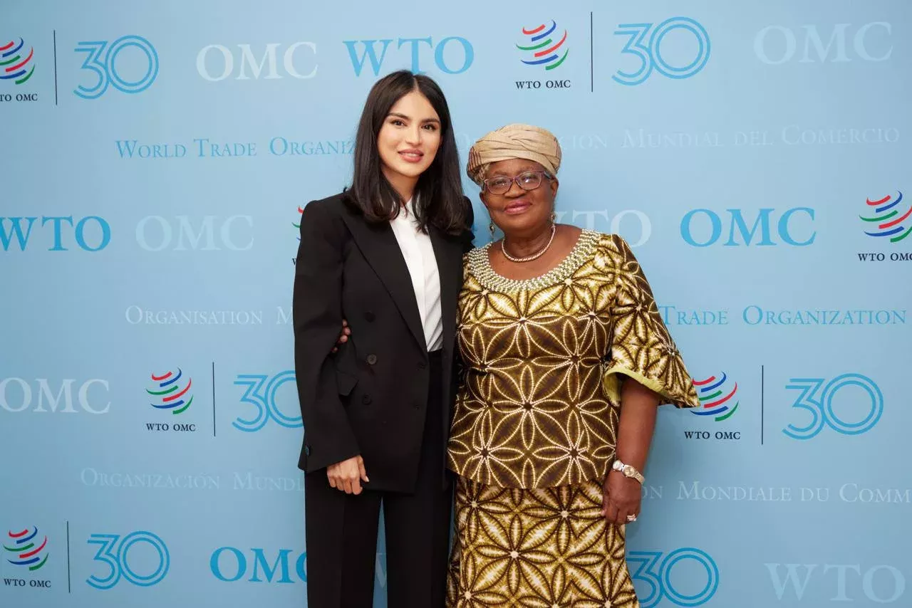 Saida Mirziyoyeva provided information about the process of joining the World Trade Organization