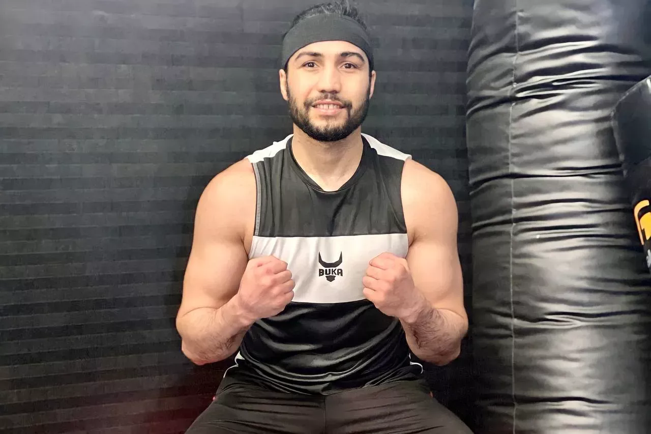 Shahram G'iyosov's next fight date has been announced