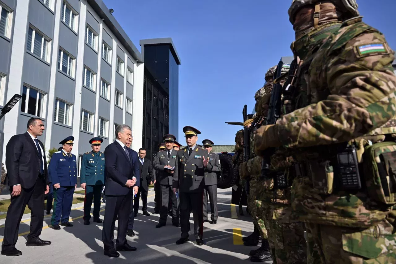 Shavkat Mirziyoyev mudofaa tizimini kuchaytirish boʻyicha koʻrsatmalar berdi