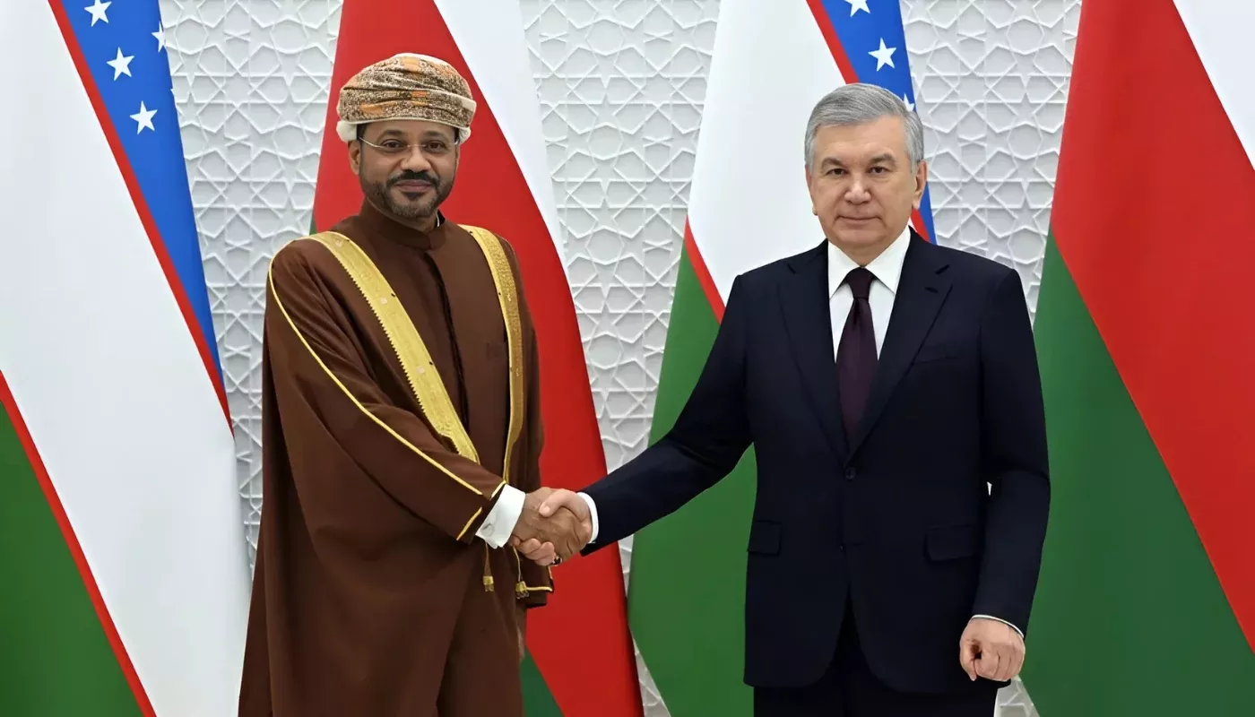 Shavkat Mirziyoyev received the Foreign Minister of Oman