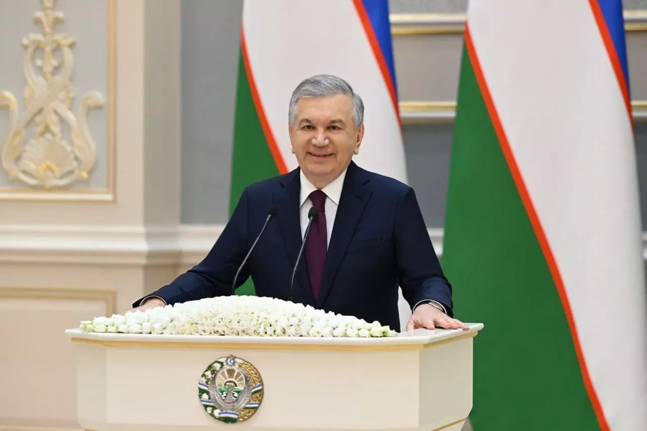 Shavkat Mirziyoyev congratulated women on March 8